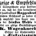1870-07-01 Kl Klostermuehle Wagenknecht